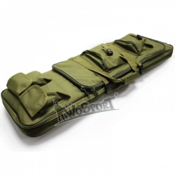 WST transportní brašna na 2 zbraně 100 × 30 × 5
cm – Zelená