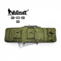 WST transportní brašna na 2 zbraně 100 × 30 × 5
cm – Zelená