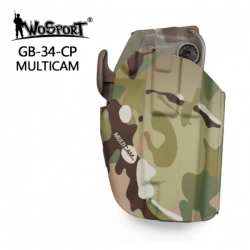WST univerzální opaskové pouzdro GB34 pro Compact pistole, pravé - MC