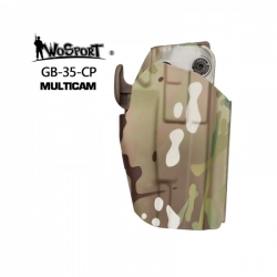 WST univerzální opaskové pouzdro GB35 pro Full size pistole, pravé - MC