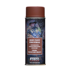 Barva ARMY ve spreji 400ml FLECKTARN HNĚDÁ