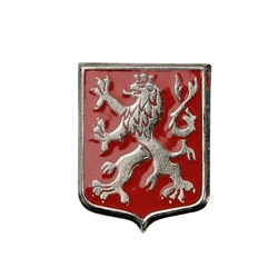 Odznak český lev ERB / červený PIN