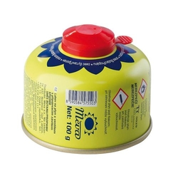 Plynová kartuše Meva na závit 100g