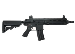 Airsoftová zbraň CA416 - černá, polymerové tělo, ECS, Classic Army