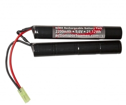 ASG baterie NiMH TP M4C 9,6V/2200mAh