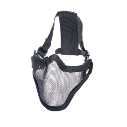  ASG Face protector mřížkový Černý 
