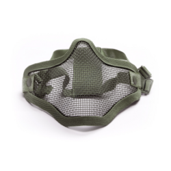  ASG Face protector mřížkový Zelený