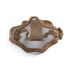 ASG Face protector mřížkový Pískový
