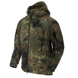 Bunda PATRIOT Heavy fleece FLECKTARN