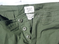 Kalhoty M64 Vietnam zelené 