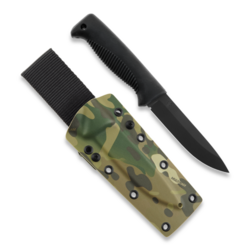 Nůž M07 Ranger Puukko Cerakote, multicam kydex sheath