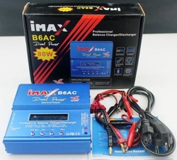 Nabíječka Imax B6AC 220V/12V pro NiCd, NiMH, Li-Pol, Li-Ion, LiFe, Pb