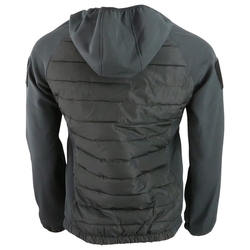 KOMBAT bunda taktická VENOM softshell ČERNÁ