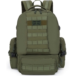 Batoh Expedition MOLLE 50 litrů zelený