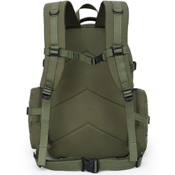 Batoh Expedition MOLLE 50 litrů zelený