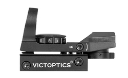 Victoptics IPM 1x23x34 Red Dot Sight - Black