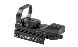 Victoptics IPM 1x23x34 Red Dot Sight - Black