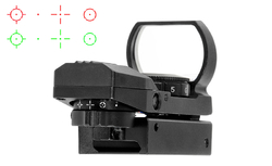 Victoptics IPM 1x23x34 Red Dot Sight - Black