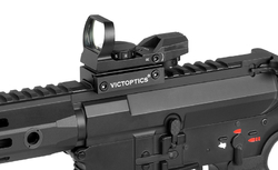 Victoptics IPM 1x23x34 Red Dot Sight - Black