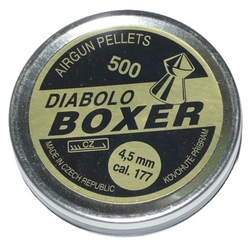Diabolky BOXER 4,5mm (500ks)
