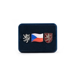 Sada odznaků ČESKÁ REPUBLIKA PIN