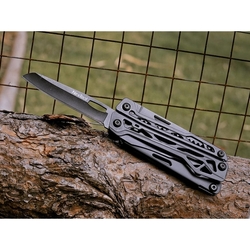 NexTool kleště multifunkční BLACK KNIGHT se sadou bitů ČERNÉ