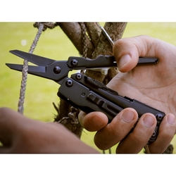 NexTool kleště multifunkční BLACK KNIGHT se sadou bitů ČERNÉ