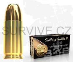 Pistolový náboj S&B 9 mm Luger JHP 7,5 g