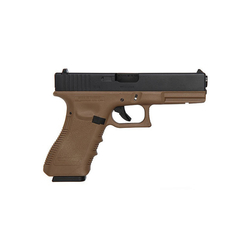 Airsoftová pistole Glock 17 Gen3 desert