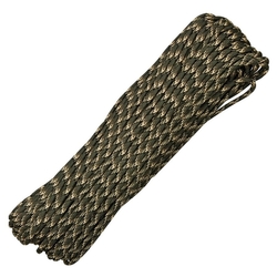 Šňůra PARACORD nylon 550LB 30m 4mm WL Camo