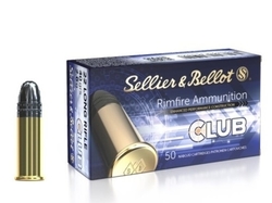 Náboj kulový S&B .22 LR Club  40 gr/2,56g