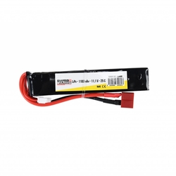 Baterie Li-Pol 11,1V 1100mAh 25C T-Dean