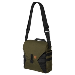 Taška přes rameno HAVERSACK OLIVE GREEN/ČERNÁ 