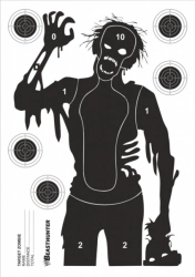 Terč silueta Beast Hunter Zombie 10ks