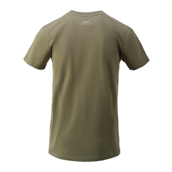 Triko ADVENTURE IS OUT THERE olive green 