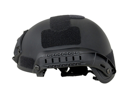 Spec-Ops MICH High-Cut Helmet - Black