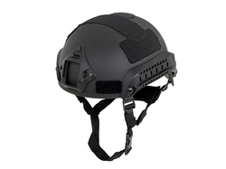 Spec-Ops MICH High-Cut Helmet - Black