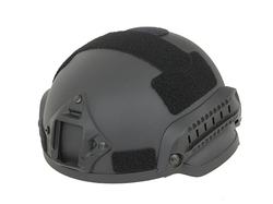 Spec-Ops MICH Mid-Cut Helmet - Black