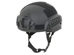 Spec-Ops MICH Mid-Cut Helmet - Black