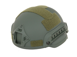 Spec-Ops MICH Mid-Cut Helmet - Olive