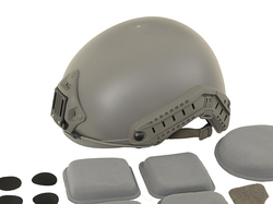 FAST Ballistic Helmet Replica (L/XL Size) - Foliage