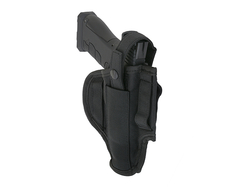 Ambidextrous Belt Holster - Black