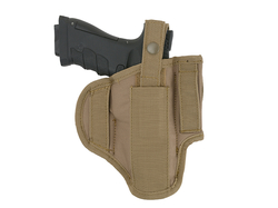 Ambidextrous Belt Holster - Coyote