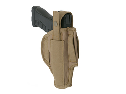 Ambidextrous Belt Holster - Coyote