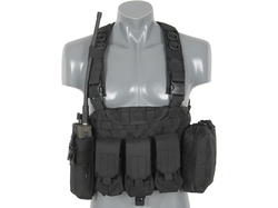 Force Recon Chest Harness - Černá