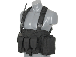 Force Recon Chest Harness - Černá