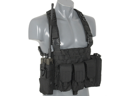 Force Recon Chest Harness - Černá