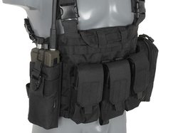 Force Recon Chest Harness - Černá