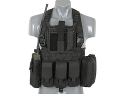 Force Recon Chest Harness - Černá