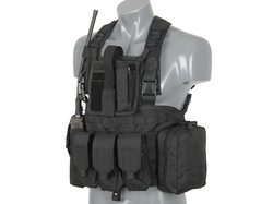 Force Recon Chest Harness - Černá